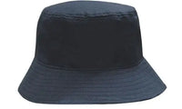 Headwear Breathable P/twill Bucket Hat X12 - 4107 - City Workwear