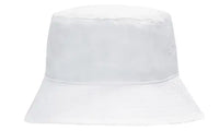 Headwear Breathable P/twill Bucket Hat X12 - 4107 - City Workwear