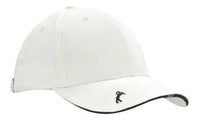 Headwear Chino Twill Golf Cap X12 - 4118 - City Workwear