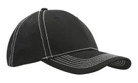Headwear Chino Twill W/hi-tech Mesh Cap  X12 - 4123 - City Workwear