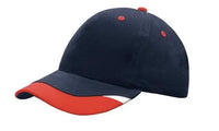 Headwear Bhc W/peak Indent & Print Cap X12 - 4125 - City Workwear