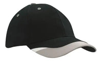 Headwear Bhc W/peak Indent & Print Cap X12 - 4125 - City Workwear