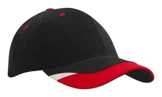 Headwear Bhc W/peak Indent & Print Cap X12 - 4125 - City Workwear