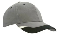 Headwear Bhc W/peak Indent & Print Cap X12 - 4125 - City Workwear