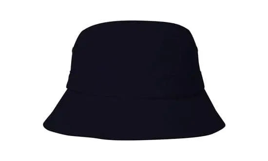 Headwear Bhs Twill Youth's Bucket Hat X12 - 4133 - City Workwear
