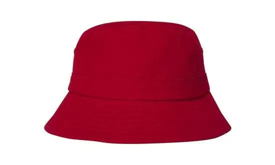 Headwear Bhs Twill Youth's Bucket Hat X12 - 4133 - City Workwear