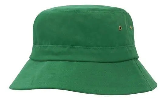 Headwear Bhs Twill Youth's Bucket Hat X12 - 4133 - City Workwear