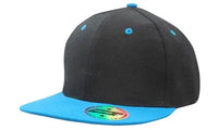 Headwear American/t Flat Peak 2 Tone Cap X12 - City Workwear