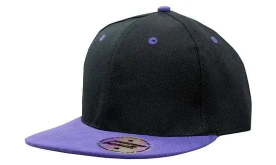 Headwear American/t Flat Peak 2 Tone Cap X12 - City Workwear
