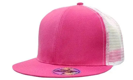 Headwear Mesh Back Premium American/t  Cap X12 - 4138 - City Workwear