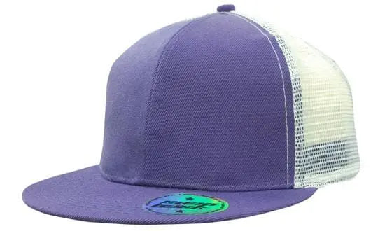 Headwear Mesh Back Premium American/t  Cap X12 - 4138 - City Workwear