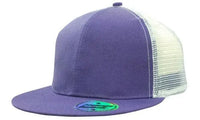 Headwear Mesh Back Premium American/t  Cap X12 - 4138 - City Workwear