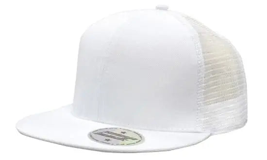 Headwear Mesh Back Premium American/t  Cap X12 - 4138 - City Workwear