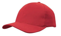 Headwear Brushed Hvy Ctn W/plastic Strap Cap X12 - 4141 - City Workwear