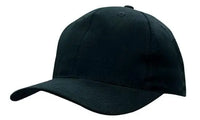 Headwear Brushed Cotton Twill Cap X12 - 4142 - City Workwear
