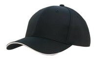 Headwear Sports Ripstop W/sandwich Cap X12 - 4149 - City Workwear