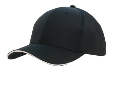 Headwear Sports Ripstop W/sandwich Cap X12 - 4149 - City Workwear