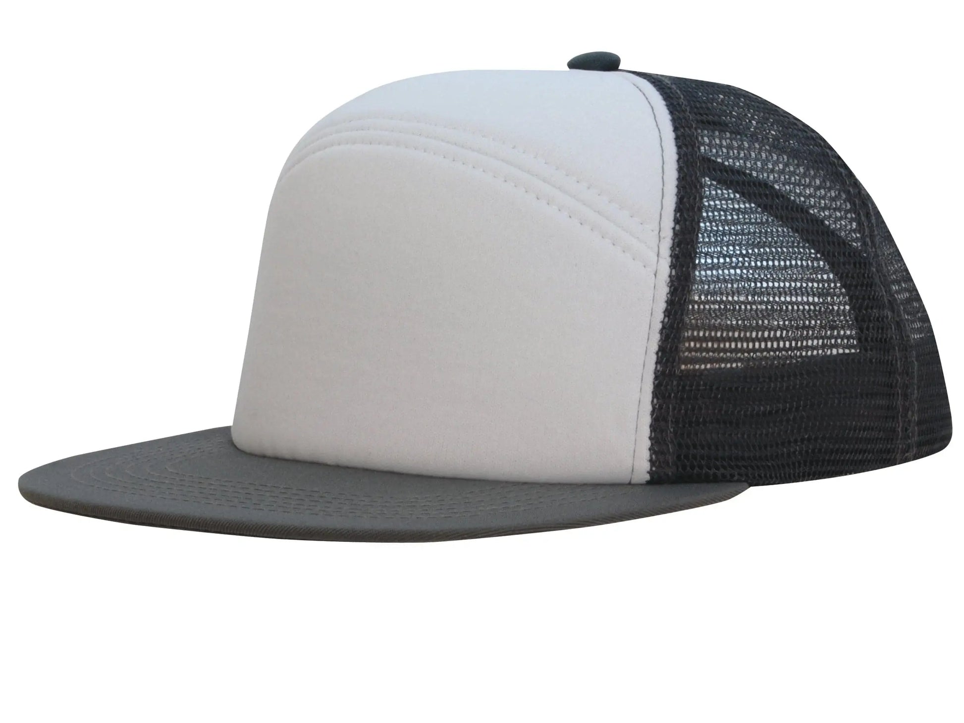 Headwear A Frame Mesh Back Cap X12 - 4159 - City Workwear