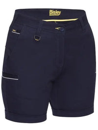 Bisley Women's Stretch Cotton Short BSHL1015 - City Workwear