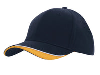 Headwear Bhc Cap With Indent & Sandwich 4167 X12 - City Workwear
