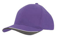 Headwear Bhc Cap With Indent & Sandwich 4167 X12 - City Workwear