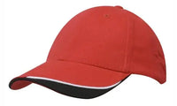 Headwear Bhc Cap With Indent & Sandwich 4167 X12 - City Workwear