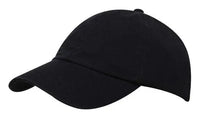 Headwear U/s Washed Chino Twill Cap X12 - 4168 - City Workwear