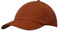 Headwear U/s Washed Chino Twill Cap X12 - 4168 - City Workwear