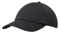 Headwear U/s Washed Chino Twill Cap X12 - 4168 - City Workwear