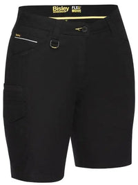 Bisley Women's Flx & Move™ Cargo Short BSHL1044 - City Workwear