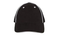 Headwear Brushed Chino W/hi-tech Mesh Cap X12 - 4172 - City Workwear