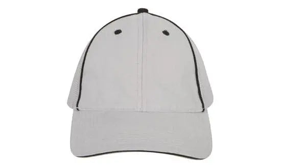 Headwear Brushed Chino W/hi-tech Mesh Cap X12 - 4172 - City Workwear