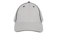 Headwear Brushed Chino W/hi-tech Mesh Cap X12 - 4172 - City Workwear