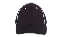 Headwear Brushed Chino W/hi-tech Mesh Cap X12 - 4172 - City Workwear