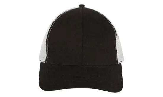 Headwear Brushed Cotton With Mesh Back  Cap X12 - 4181 - City Workwear