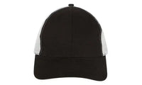 Headwear Brushed Cotton With Mesh Back  Cap X12 - 4181 - City Workwear