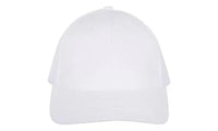 Headwear Brushed Cotton With Mesh Back  Cap X12 - 4181 - City Workwear