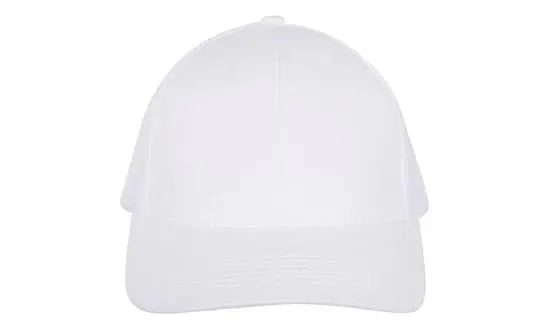 Headwear Brushed Cotton With Mesh Back  Cap X12 - 4181 - City Workwear