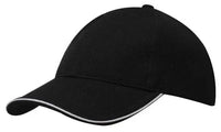 Headwear Double Pique Mesh W/sandwich Cap X12 - 4185 - City Workwear