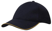 Headwear Double Pique Mesh W/sandwich Cap X12 - 4185 - City Workwear