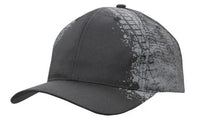 Headwear Bh Sports Twill W/tyre Print X12 - 4186 - City Workwear