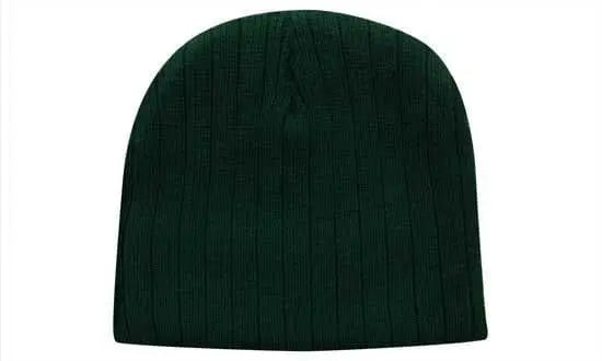 Headwear Cable Knit Beanie  X12 - 4189 - City Workwear