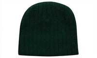 Headwear Cable Knit Beanie  X12 - 4189 - City Workwear