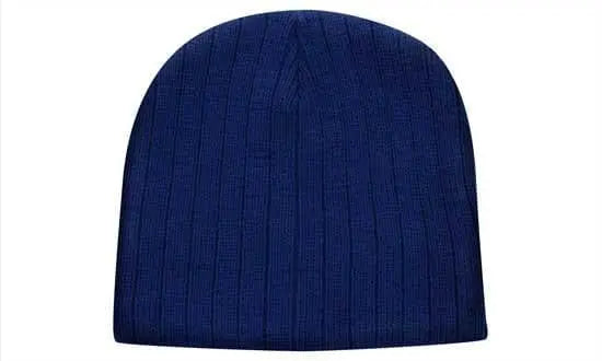Headwear Cable Knit Beanie  X12 - 4189 - City Workwear
