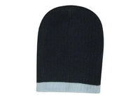 Headwear Two Tone Cable Knit Beanie X12 - City Workwear
