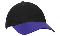 Headwear Brushed Heavy Cotton Cap X12 - 4199 - City Workwear