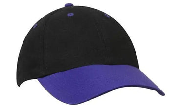 Headwear Brushed Heavy Cotton Cap X12 - 4199 - City Workwear