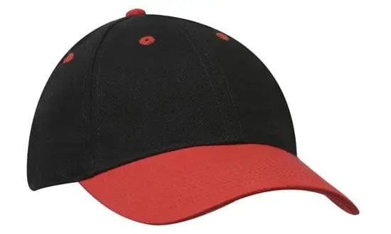 Headwear Brushed Heavy Cotton Cap X12 - 4199 - City Workwear