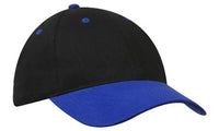 Headwear Brushed Heavy Cotton Cap X12 - 4199 - City Workwear