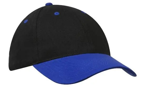 Headwear Brushed Heavy Cotton Cap X12 - 4199 - City Workwear